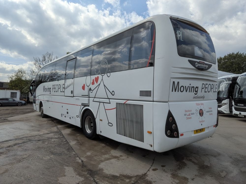 2008 (08) Volvo B12B Sunsundegui Sideral - Image 3