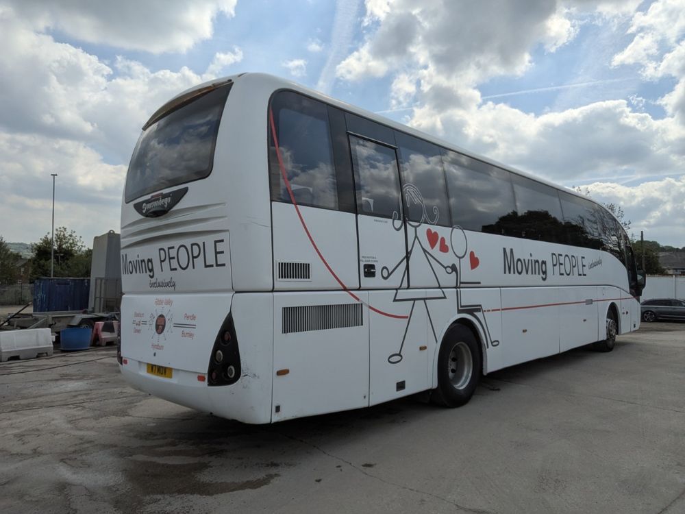 2008 (08) Volvo B12B Sunsundegui Sideral - Image 2