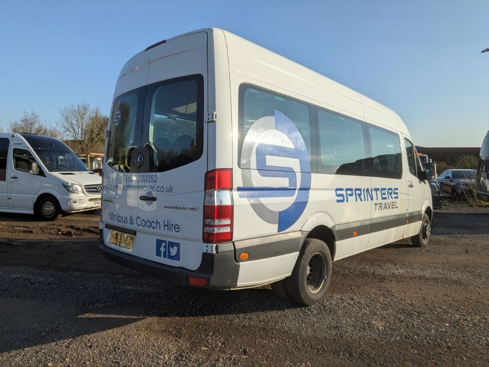 2015 (65) Mercedes Benz Sprinter 513 CDi Traveline - Image 2