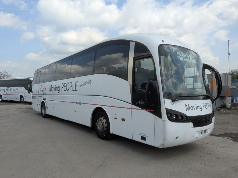 2008 (08) Volvo B12B Sunsundegui Sideral - Image 1