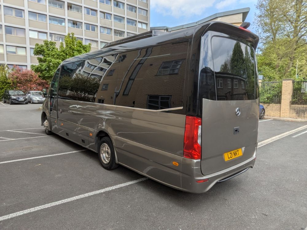 2019 (69) Mercedes Benz Sprinter 516 CDi Auto Cuby Tourist Line - Image 3