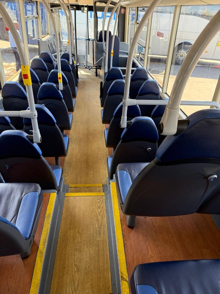2015 (15) Optave Metrocity. 10.8m 40 seats. - Image 4