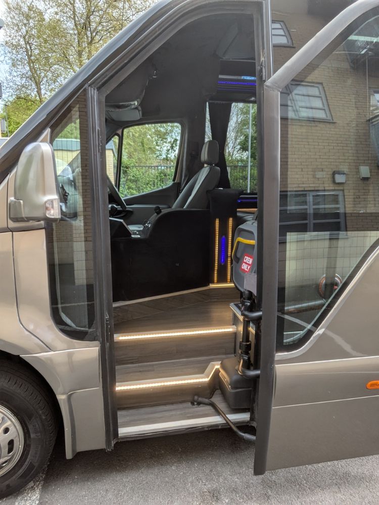 2019 (69) Mercedes Benz Sprinter 516 CDi Auto Cuby Tourist Line - Image 5