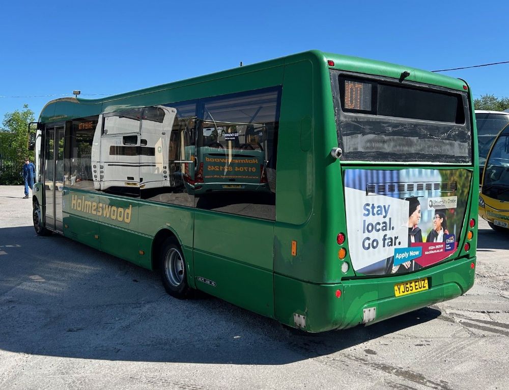 2015 (65) Optare Solo SR.9.2m 31 seats. (Ref 5EUZ) - Image 4