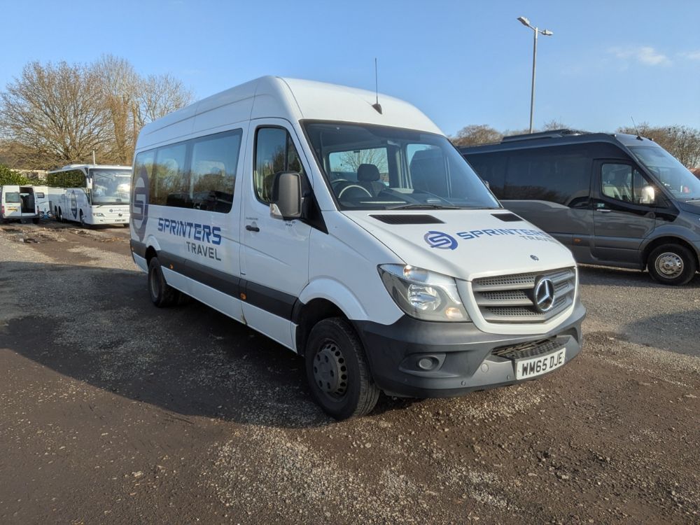 2015 (65) Mercedes Benz Sprinter 513 CDi Traveline - Image 1