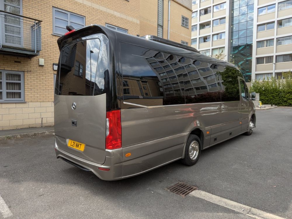 2019 (69) Mercedes Benz Sprinter 516 CDi Auto Cuby Tourist Line - Image 2