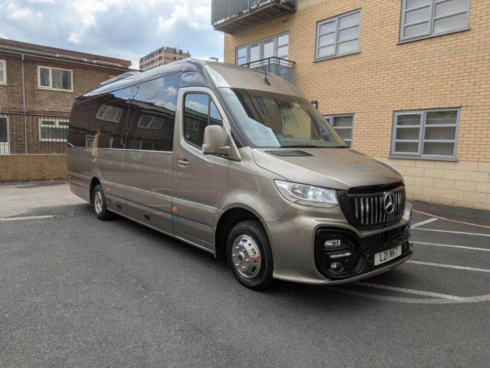 2019 (69) Mercedes Benz Sprinter 516 CDi Auto Cuby Tourist Line - Image 1
