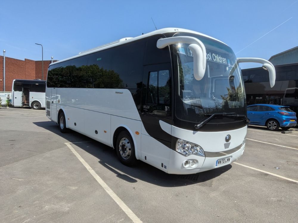 2020 (70) Yutong TC9 - Image 1