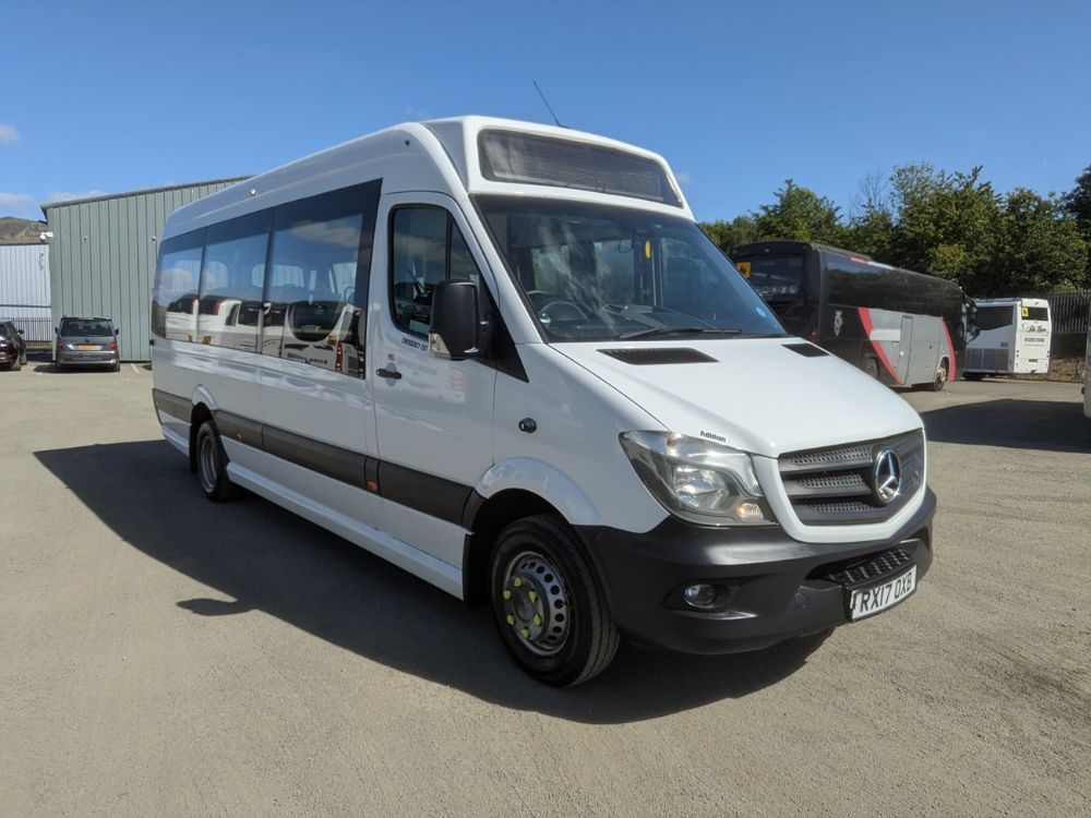 2017 (17) Mercedes Benz Sprinter 516 CDi Atlas Conversion - Image 1