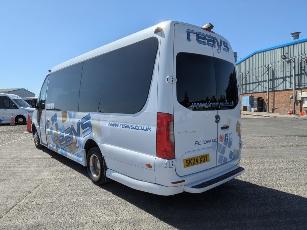 2024 (24) Mercedes Benz Sprinter 517 CDi Paramount Conversion - Image 3