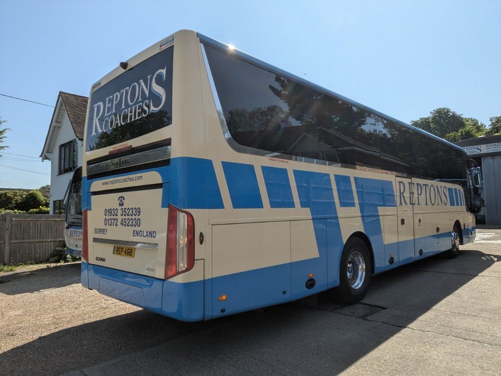 2015 (15) Scania K360EB Van Hool TX15 Alicron - Image 2