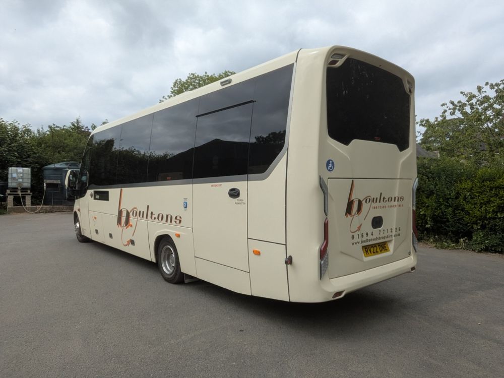 2022 (22) Iveco Daily 70C21 Ilesbus Glance - Image 3