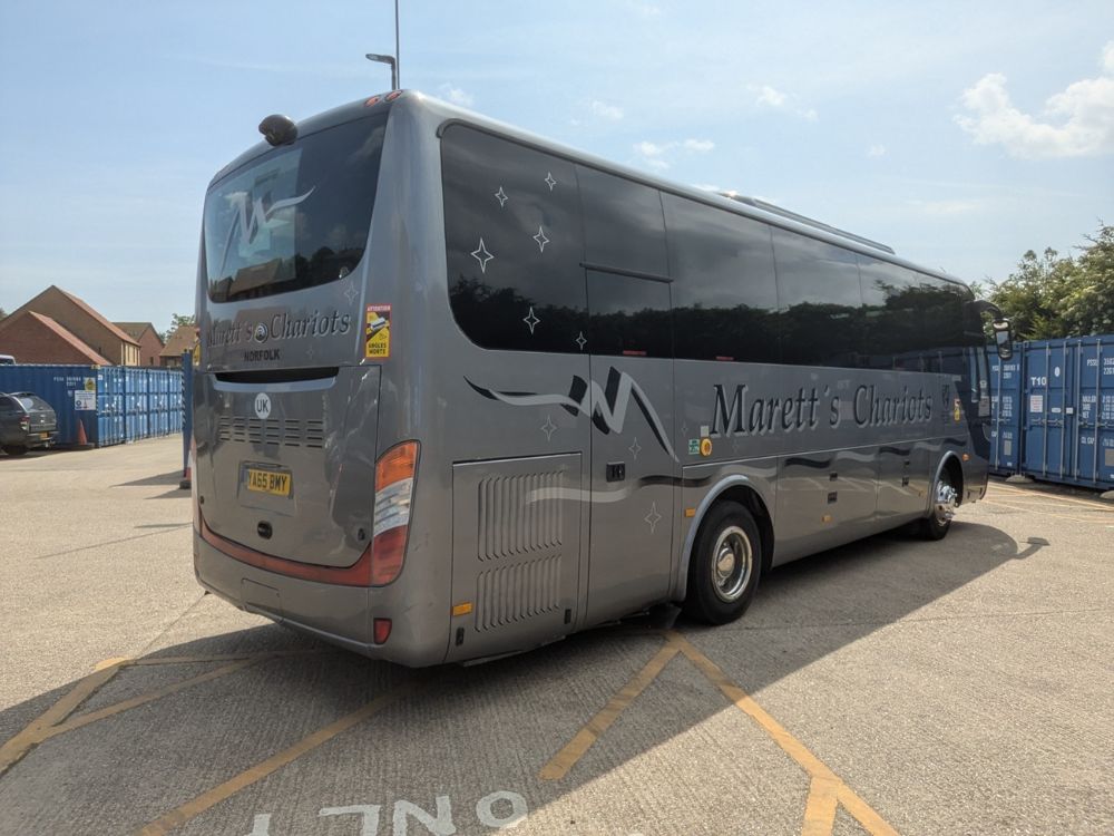 2016 (65) Yutong TC9 - Image 2