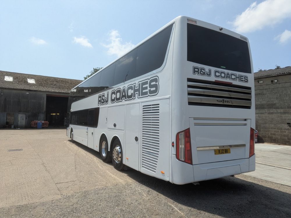 2014 (14) Van Hool TDX27 Astromega - Image 3