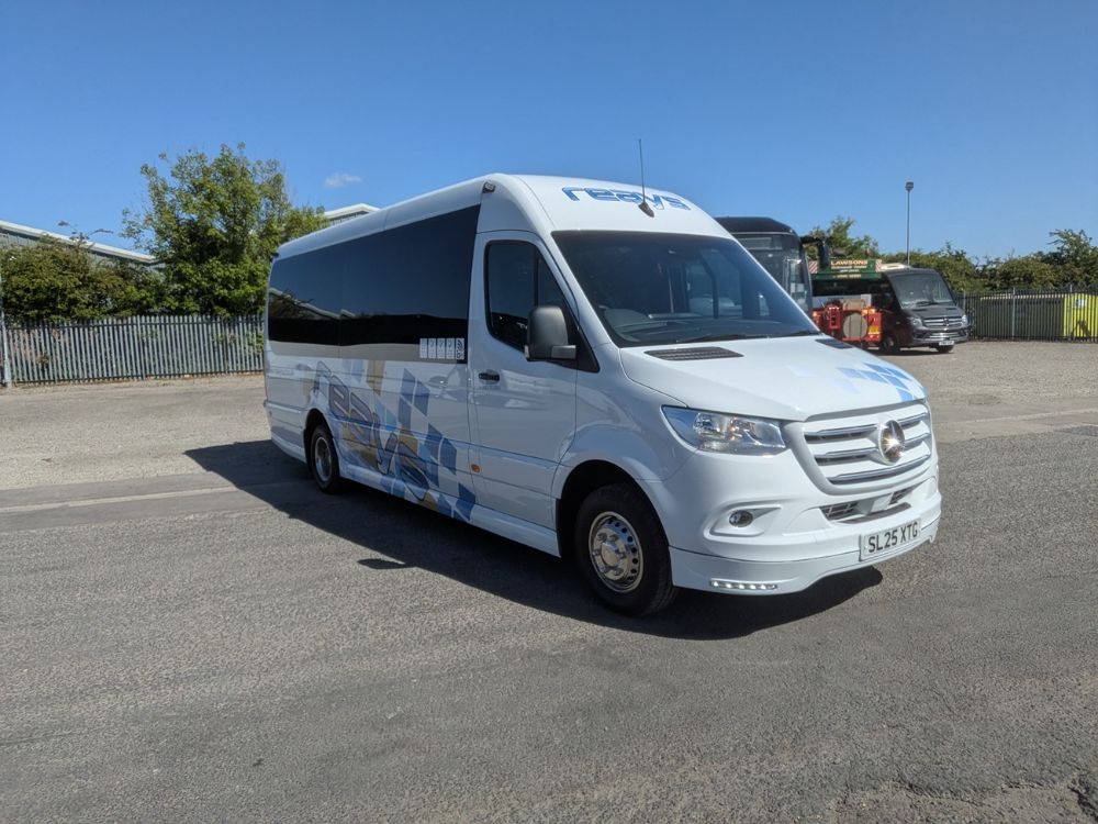 2025 (25) Mercedes Benz Sprinter 517 CDi Paramount Conversion - Image 1