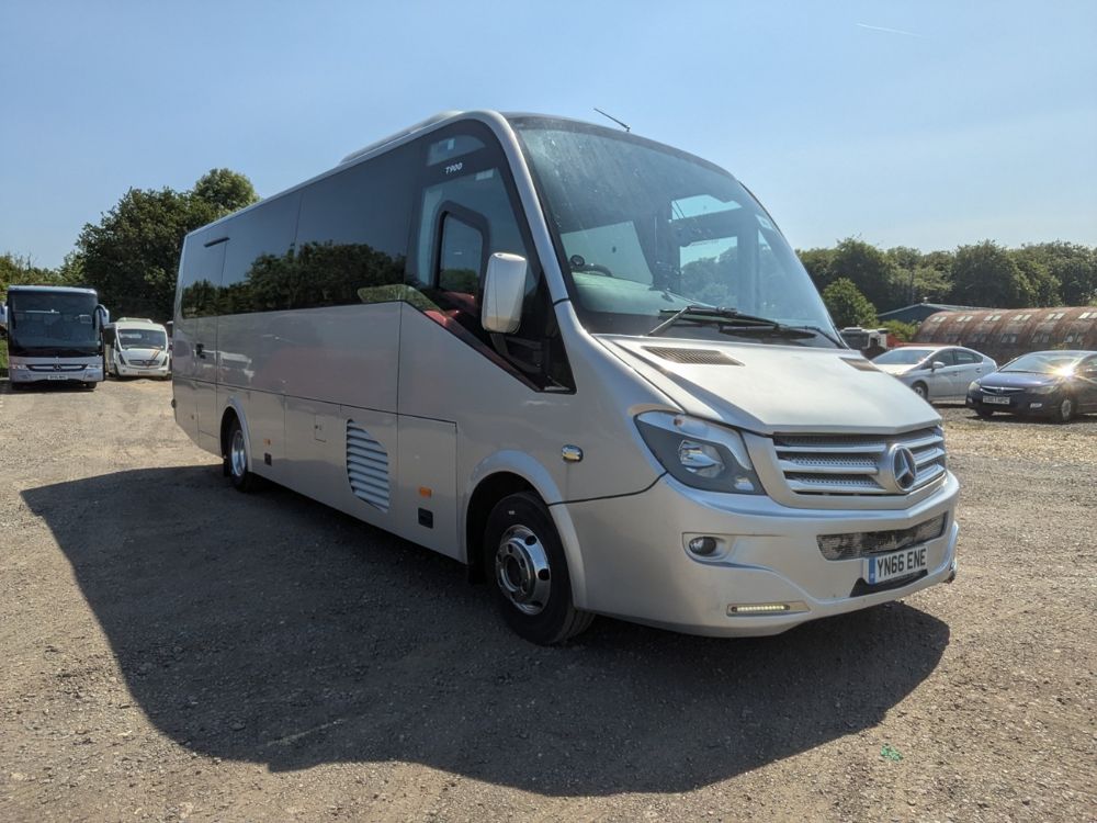 2016 (66) Mercedes Benz Atego 921L Noone Turas 900 - Image 1