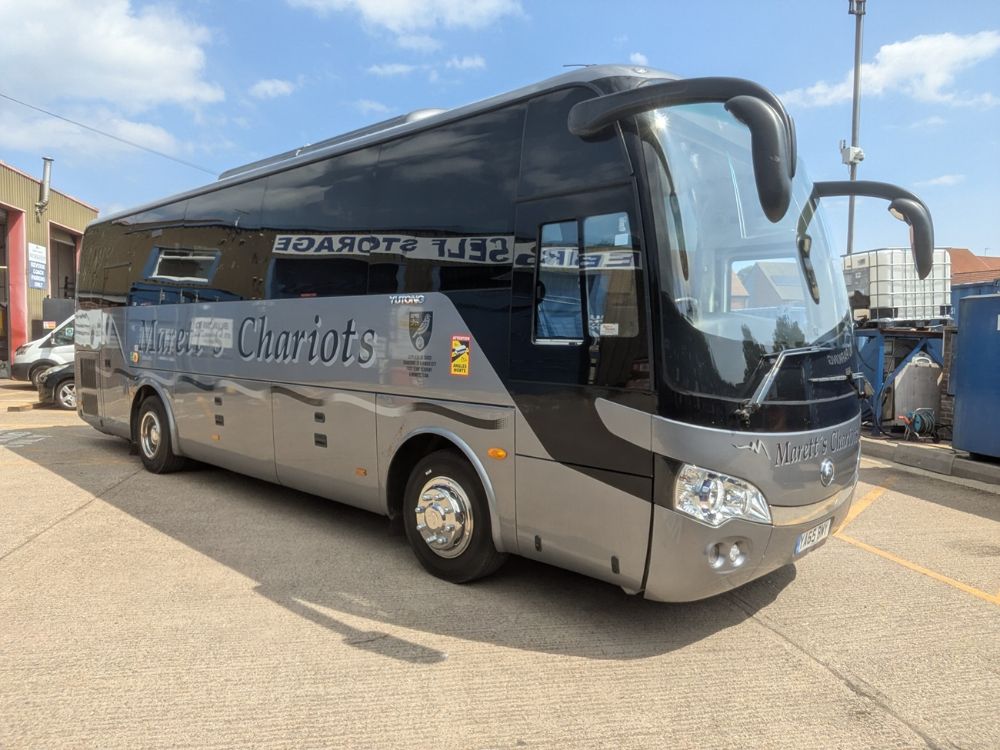 2016 (65) Yutong TC9 - Image 1