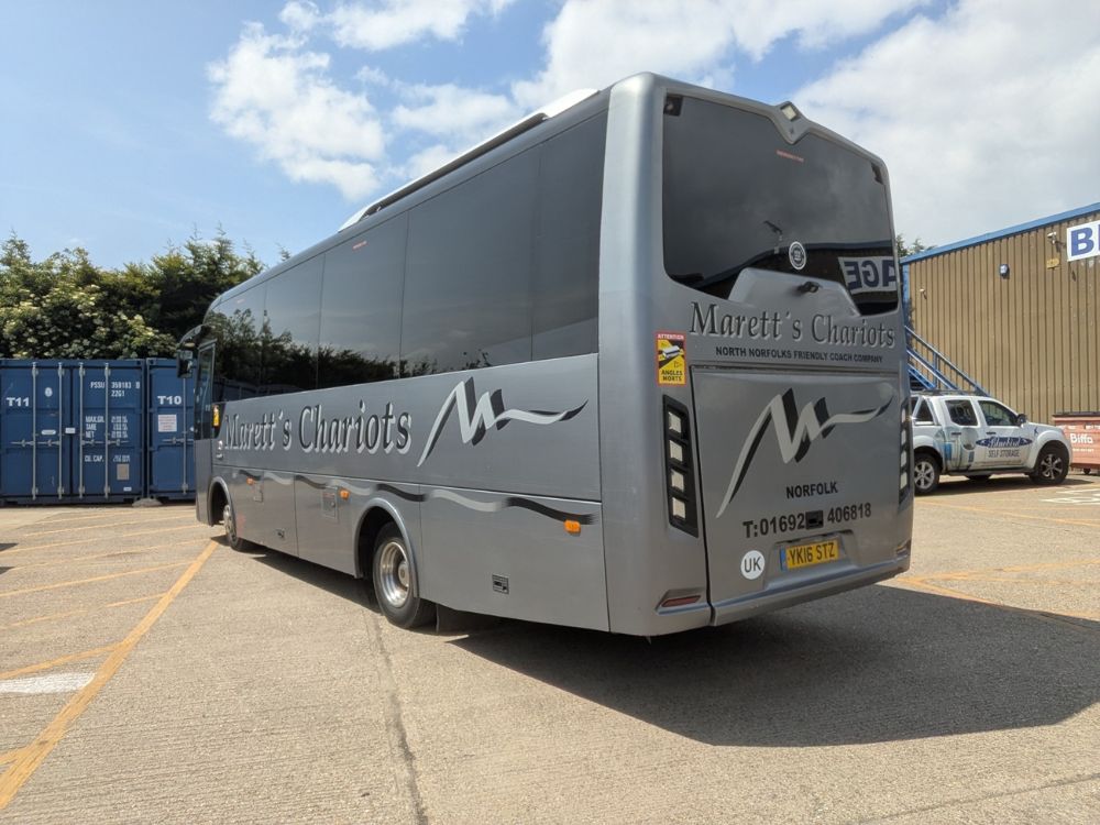2016 (16) Mercedes Benz Atego 1023L Indcar Next L8 - Image 3