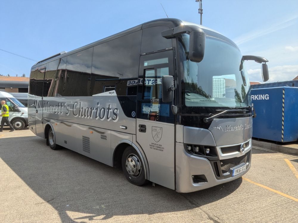 2016 (16) Mercedes Benz Atego 1023L Indcar Next L8 - Image 1