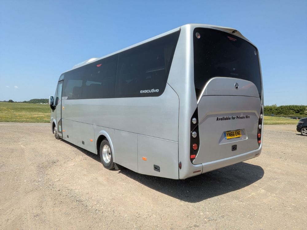2016 (66) Mercedes Benz Atego 921L Noone Turas 900 - Image 3