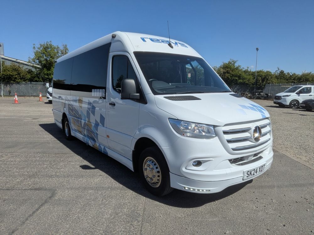 2024 (24) Mercedes Benz Sprinter 517 CDi Paramount Conversion - Image 1