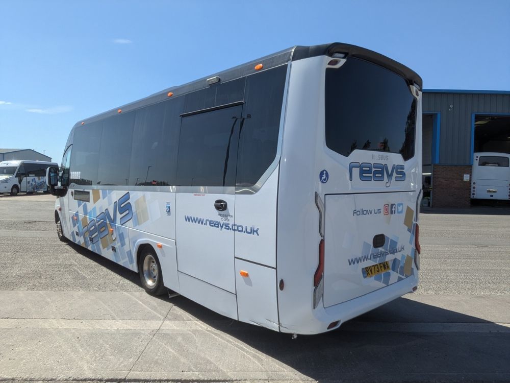 2023 (73) Iveco Daily 70C21 Ilesbus Glance - Image 3