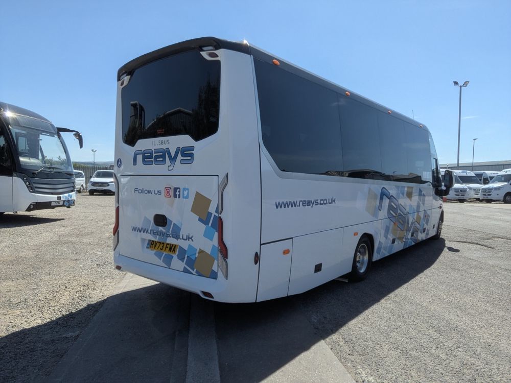 2023 (73) Iveco Daily 70C21 Ilesbus Glance - Image 2