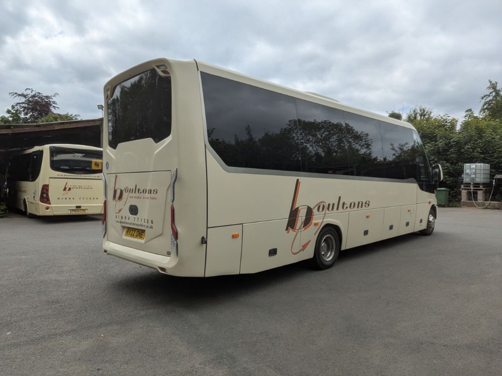 2022 (22) Iveco Daily 70C21 Ilesbus Glance - Image 2