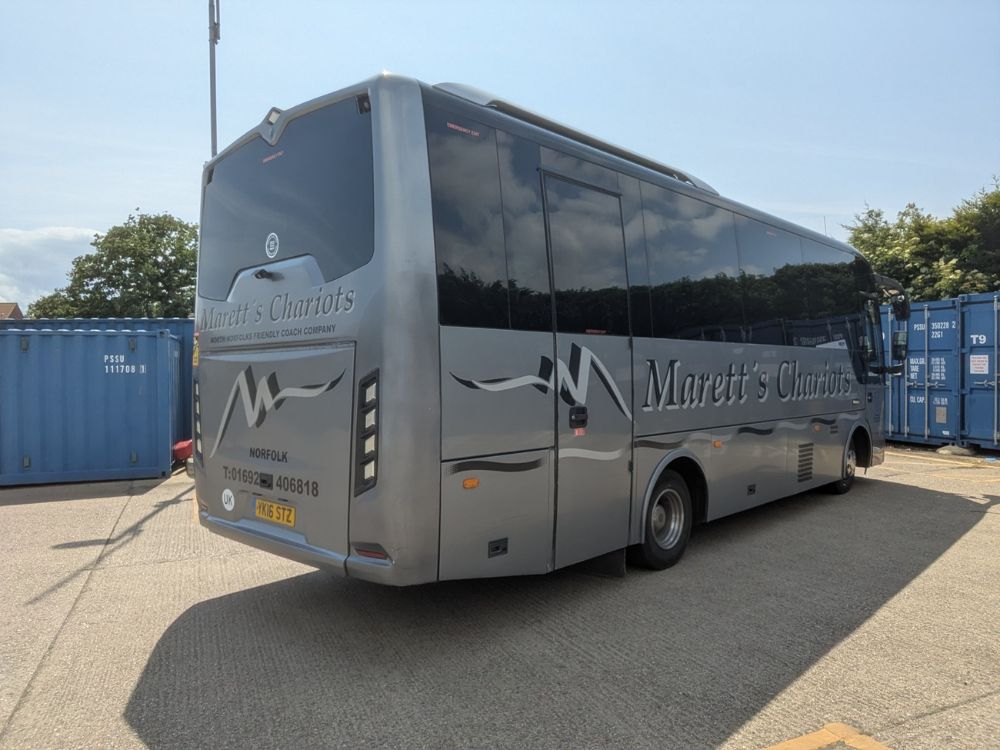 2016 (16) Mercedes Benz Atego 1023L Indcar Next L8 - Image 2