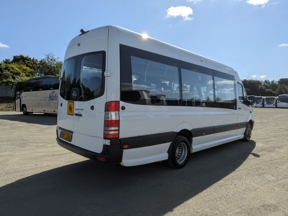 2017 (17) Mercedes Benz Sprinter 516 CDi Atlas Conversion - Image 2