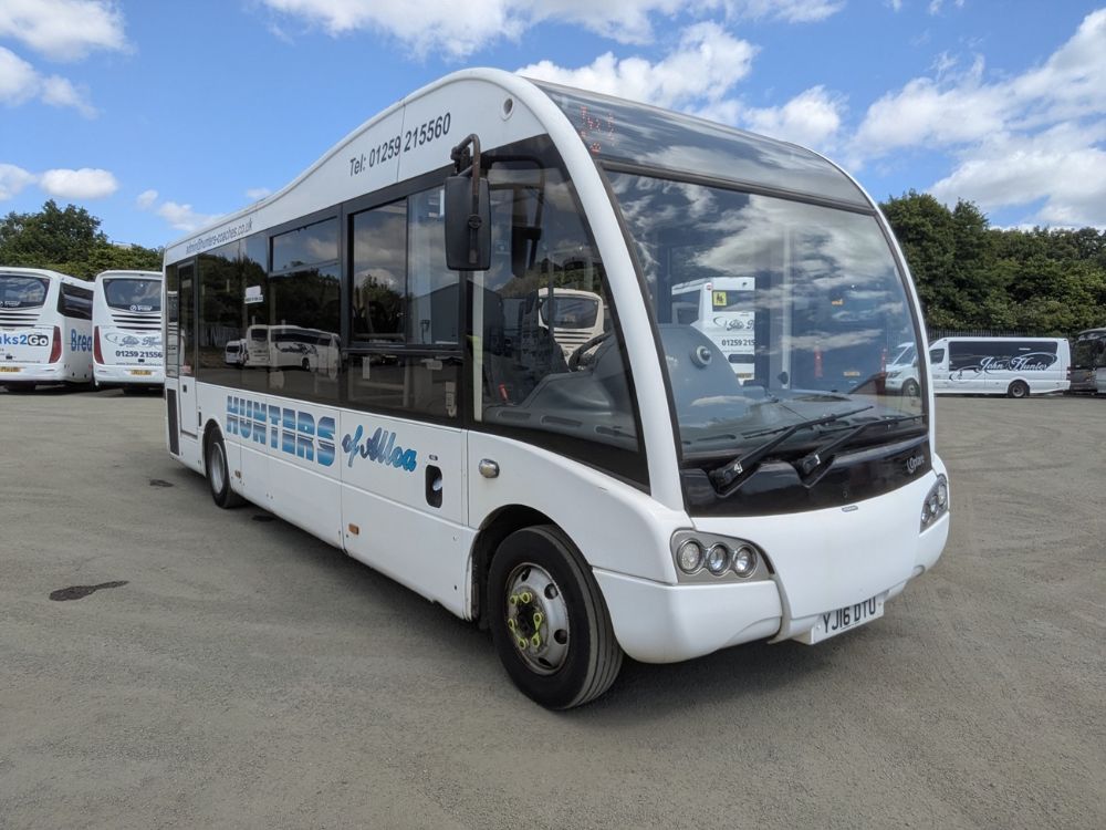 2016 (16) Optare Solo M7900 SE-R Slimline - Image 1
