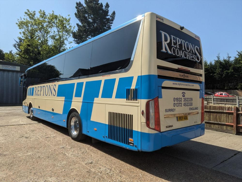2015 (15) Scania K360EB Van Hool TX15 Alicron - Image 3
