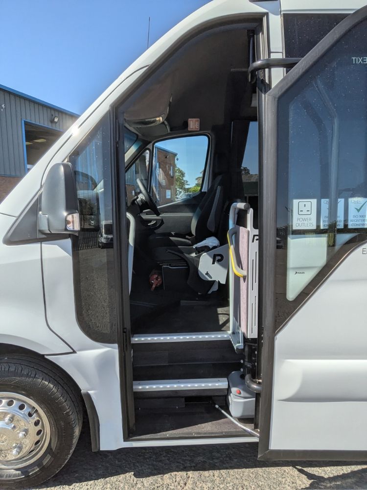 2025 (25) Mercedes Benz Sprinter 517 CDi Paramount Conversion - Image 5