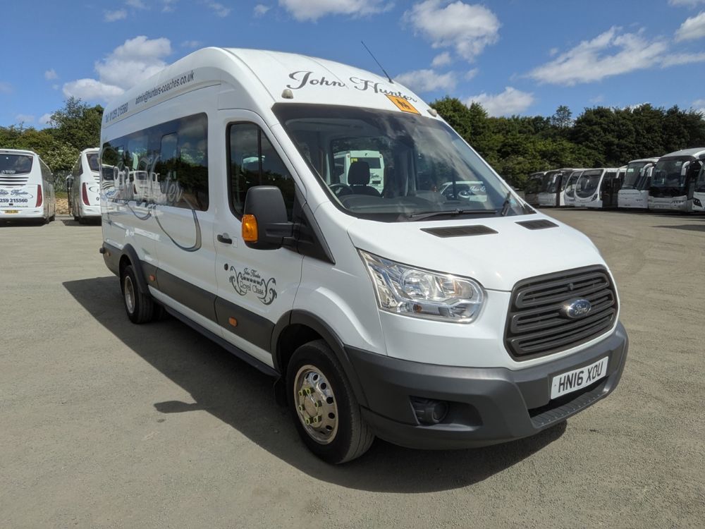 2016 (16) Ford Transit 460 - Image 1
