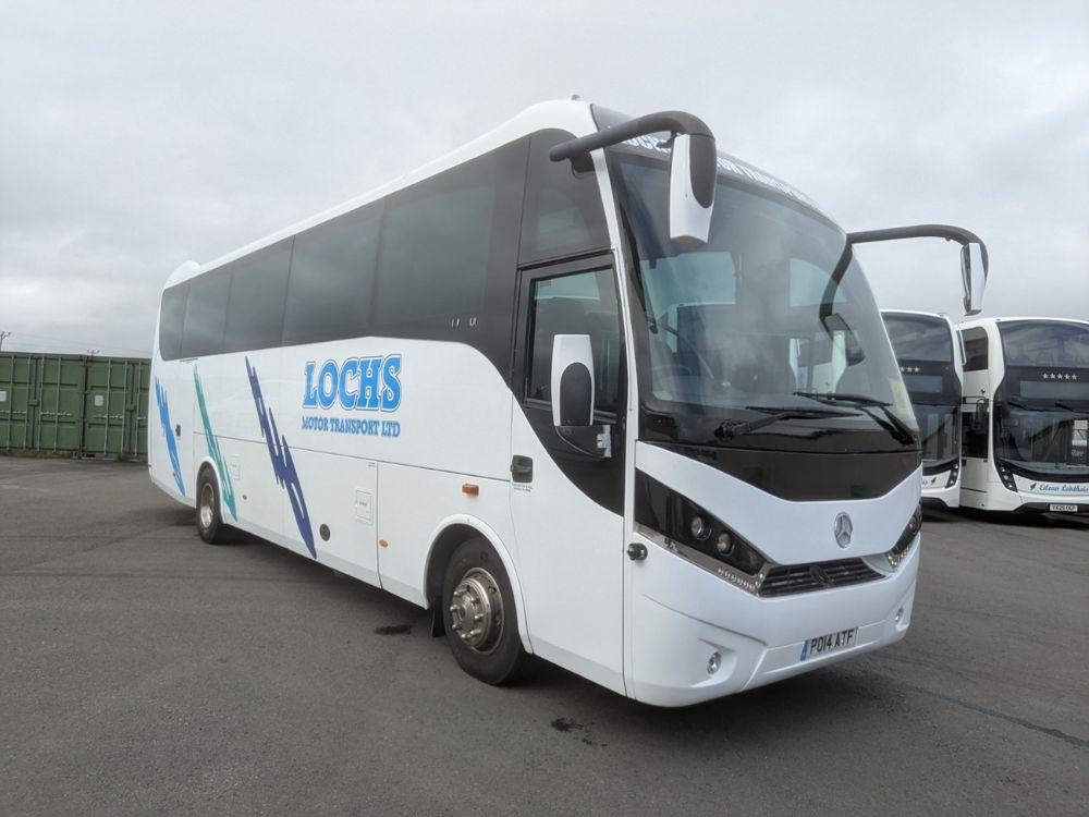 2014 (14) Mercedes Benz Atego 1524L Unvi Touring GT - Image 1