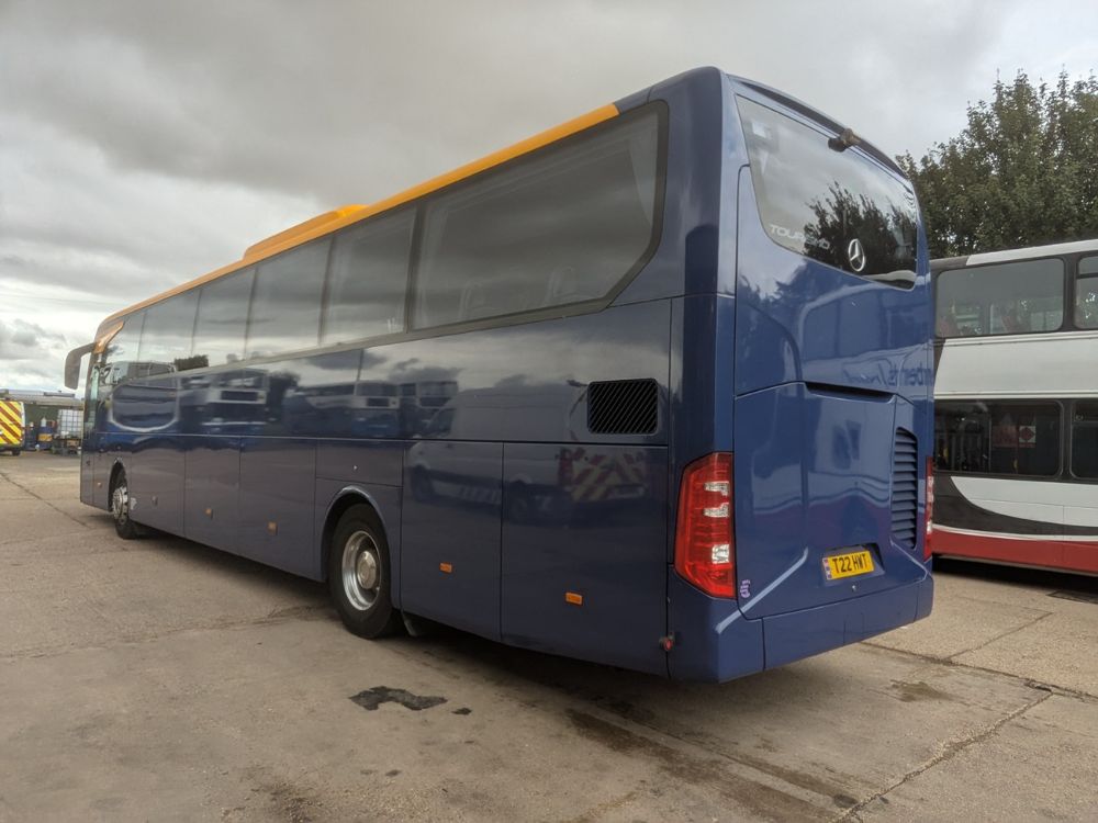 2019 (19) Mercedes Benz Tourismo M2 - Image 3