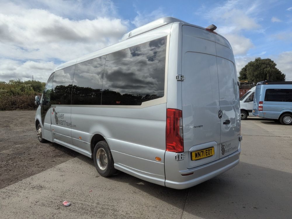 2021 (71) Mercedes Benz Sprinter 516 CDi Ilesbus Harmony - Image 3
