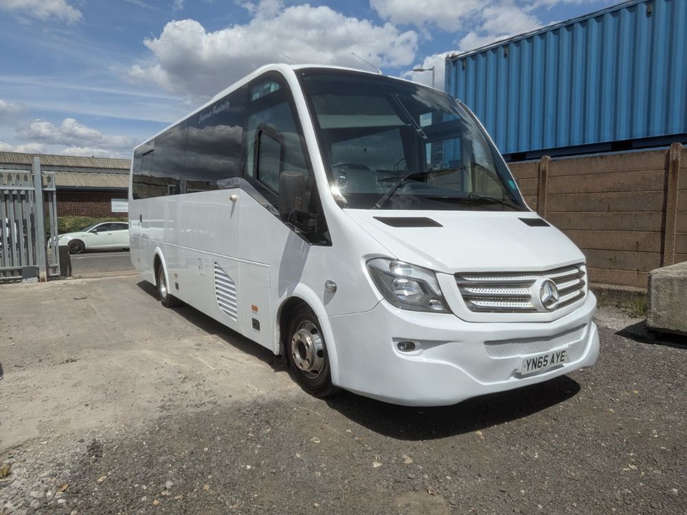 2015 (65) Mercedes Benz Atego 921L Noone Turas 900 - Image 1