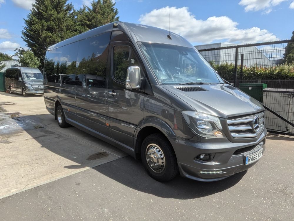 2017 (66) Mercedes Benz Sprinter 516 CDi EVM Avant Garde - Image 1