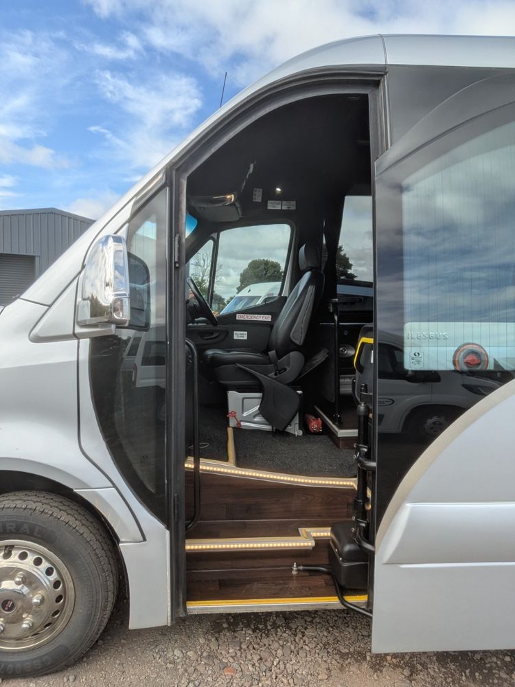 2021 (71) Mercedes Benz Sprinter 516 CDi Ilesbus Harmony - Image 5
