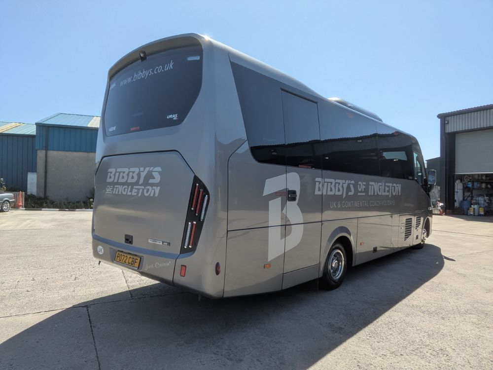 2023 (72) DAF LF Noone Turas 900S - Image 2