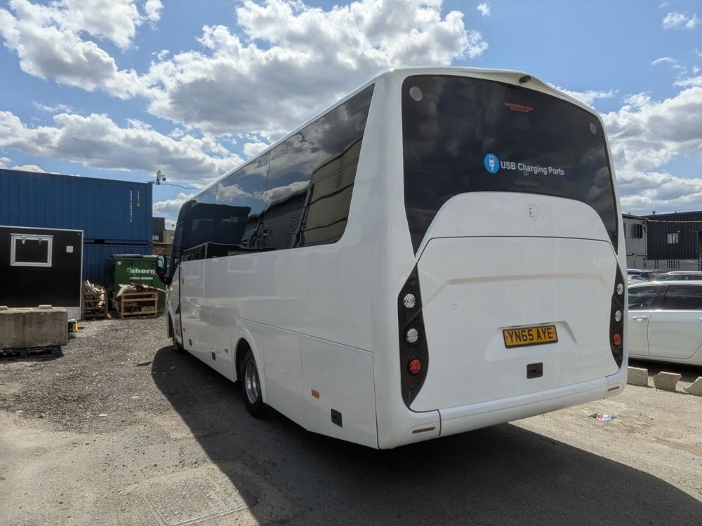 2015 (65) Mercedes Benz Atego 921L Noone Turas 900 - Image 3