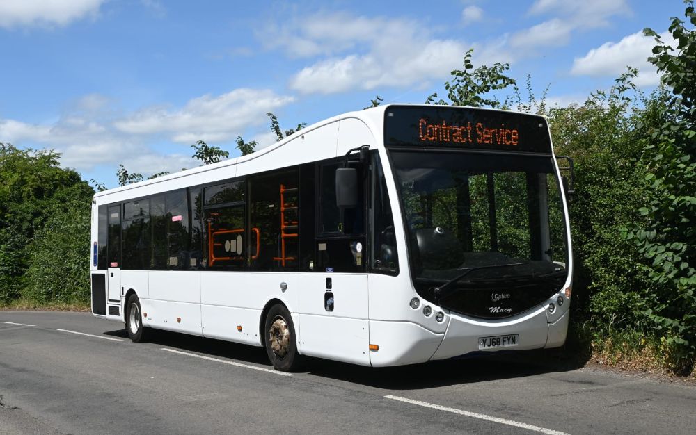 2019 (68) Optare Metrocity 10.1m. 31 seats. - Image 2