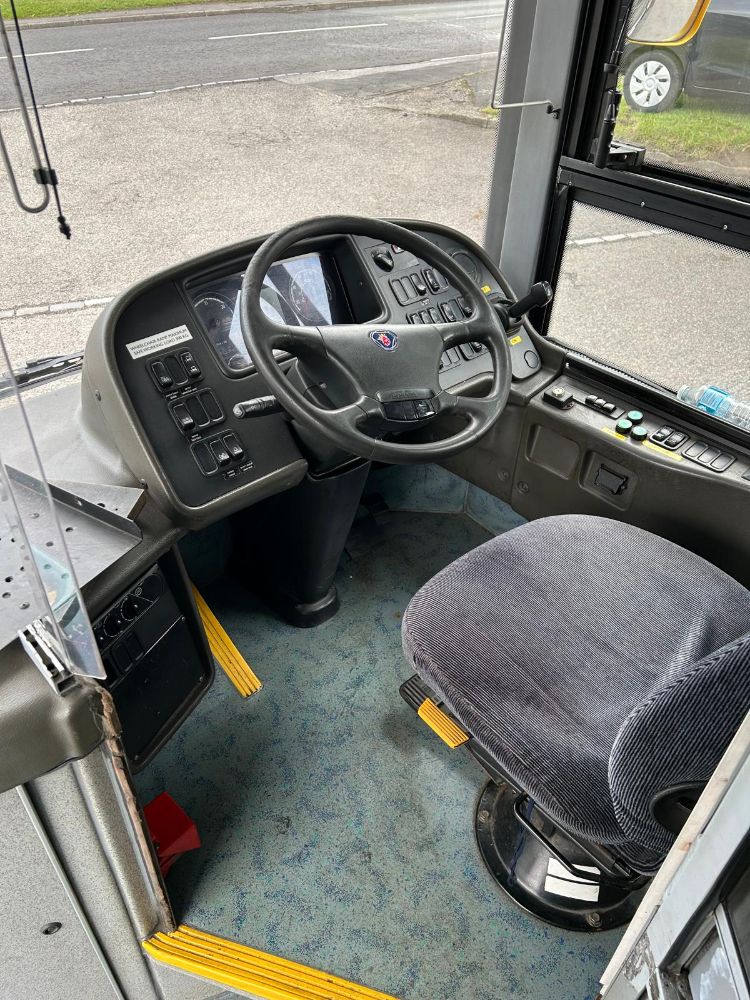 2009 (59) Scania N230UD OmniDekka - 2 Buses available - Image 6