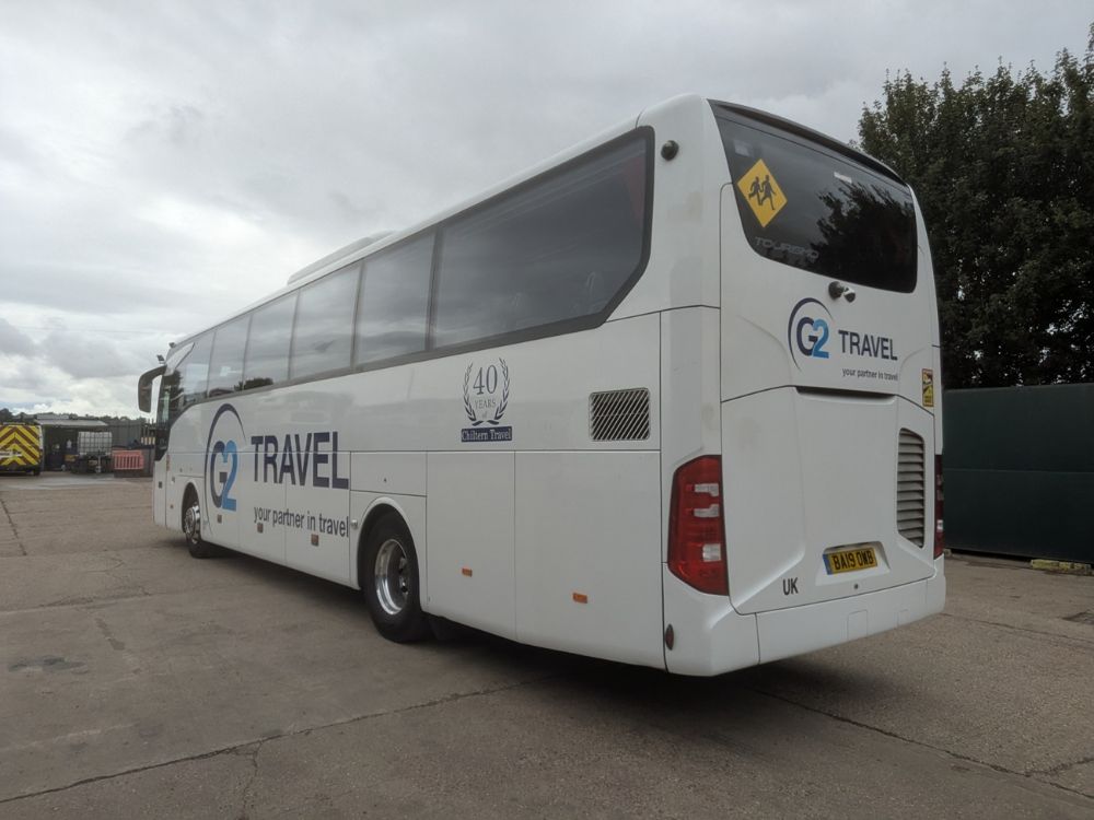 2019 (19) Mercedes Benz Tourismo - Image 3
