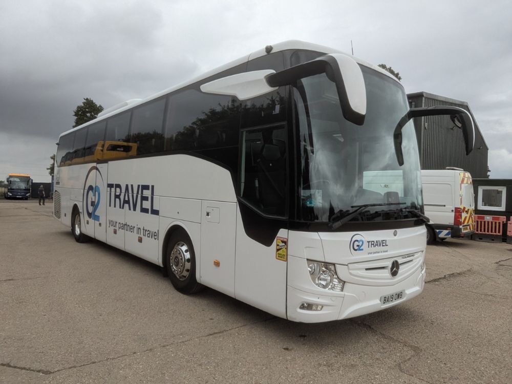 2019 (19) Mercedes Benz Tourismo - Image 1