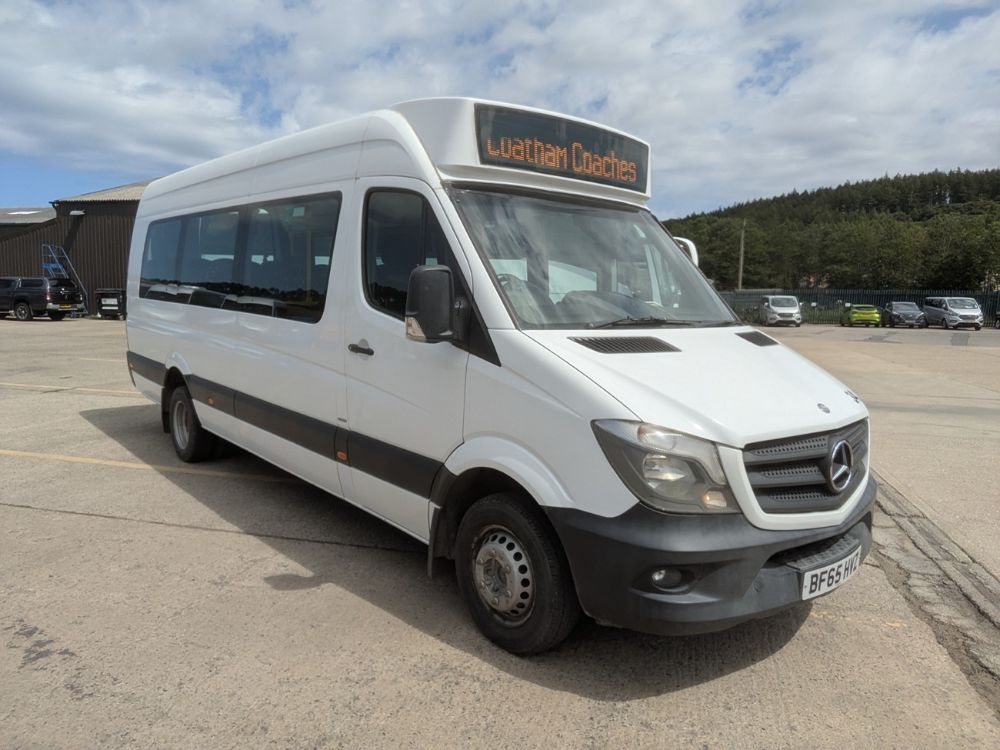 2015 (65) Mercedes Benz Sprinter 516 CDi City 45 - Image 1
