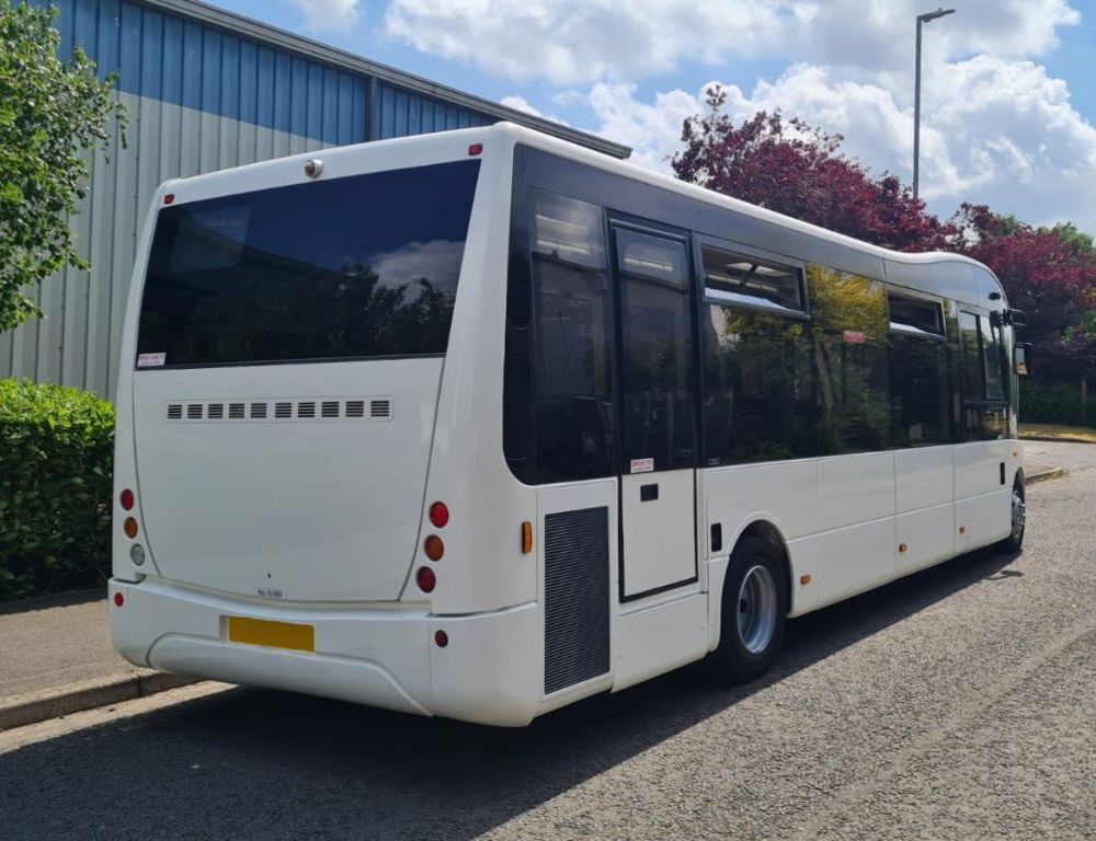 2015 Solo SR 8.9m Slimline - Euro 6. Seatbelts - Image 4