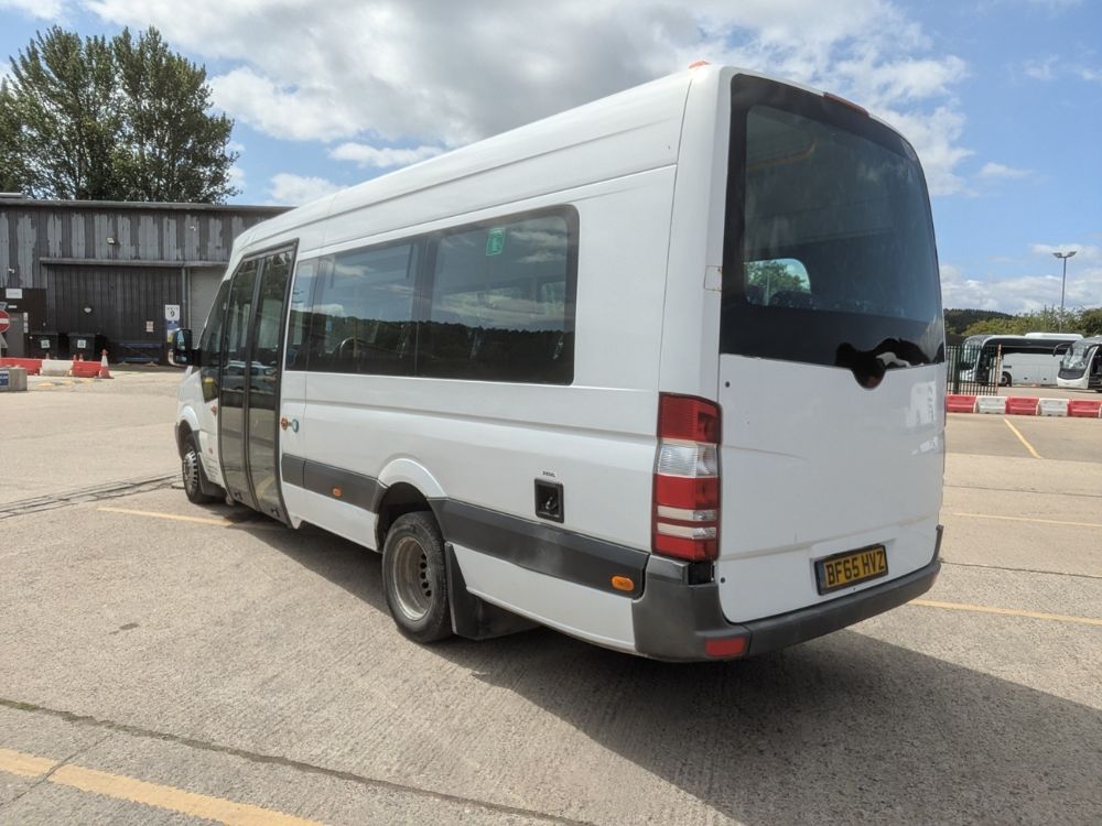 2015 (65) Mercedes Benz Sprinter 516 CDi City 45 - Image 3