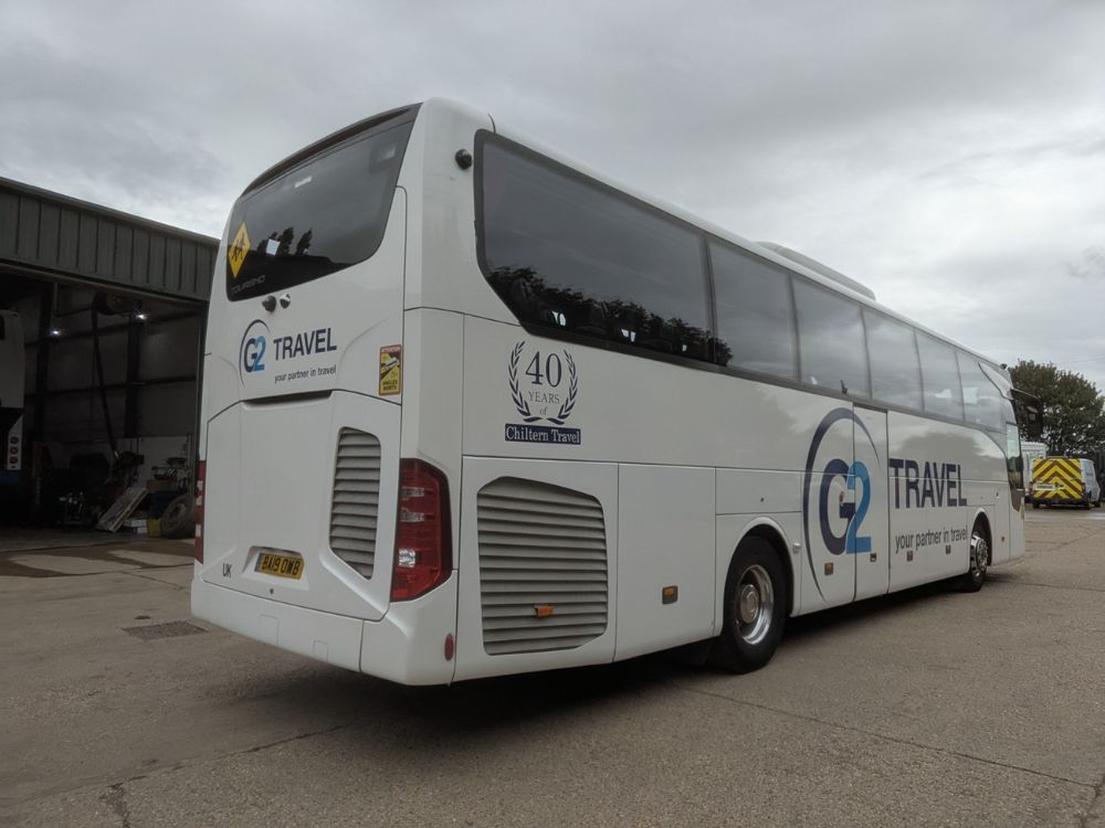 2019 (19) Mercedes Benz Tourismo - Image 2